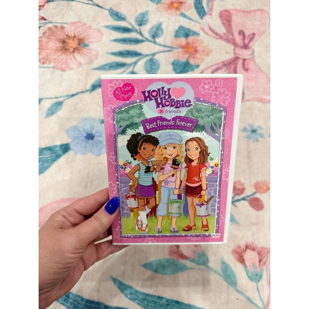 Hollie hobbie and friends best forever dvd